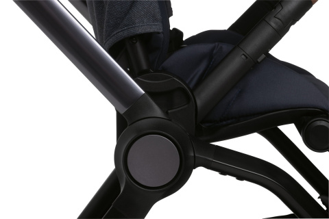 MYSA Chicco wózek spacerowy od 0 do 22kg składany jedną ręką 9kg - ROYAL BLUE