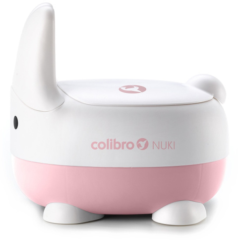 NUKI Colibro Nocnik dziecięcy Króliczek - ROSE