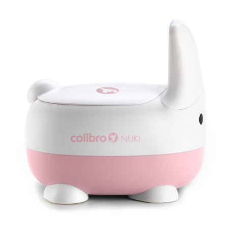 NUKI Colibro Nocnik dziecięcy Króliczek - ROSE