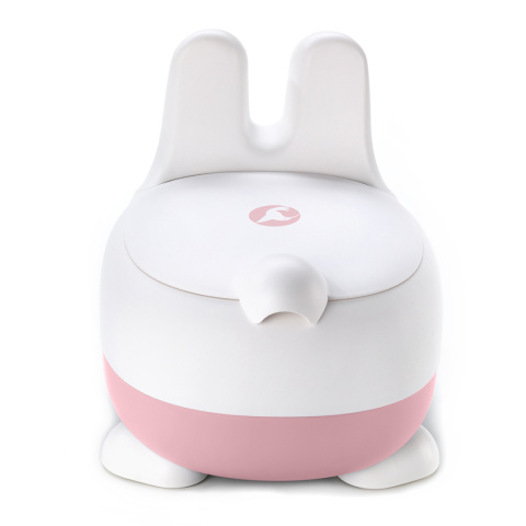 NUKI Colibro Nocnik dziecięcy Króliczek - ROSE