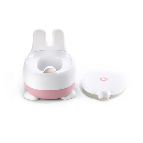 NUKI Colibro Nocnik dziecięcy Króliczek - ROSE