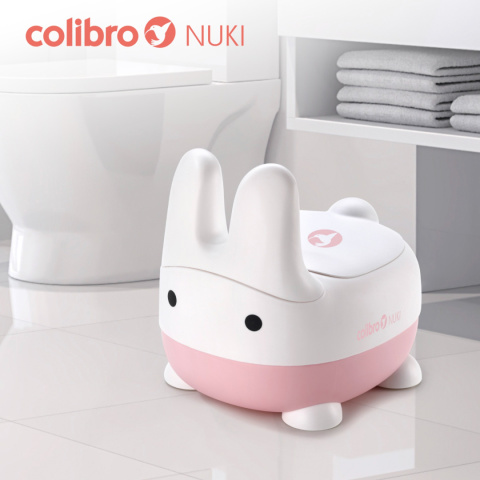 NUKI Colibro Nocnik dziecięcy Króliczek - ROSE