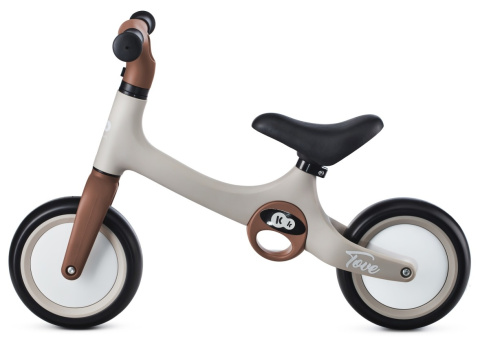 TOVE Kinderkraft rowerek biegowy do 25 kg - Dessert Beige