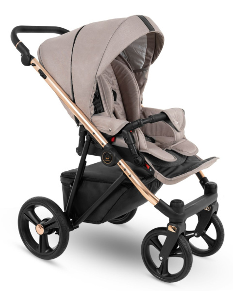 BELAGIO Camarelo 3w1 wózek wielofunkcyjny z fotelikiem KITE 0-13kg Polski Produkt kolor - BG 10