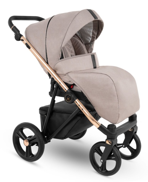 BELAGIO Camarelo 3w1 wózek wielofunkcyjny z fotelikiem KITE 0-13kg Polski Produkt kolor - BG 10