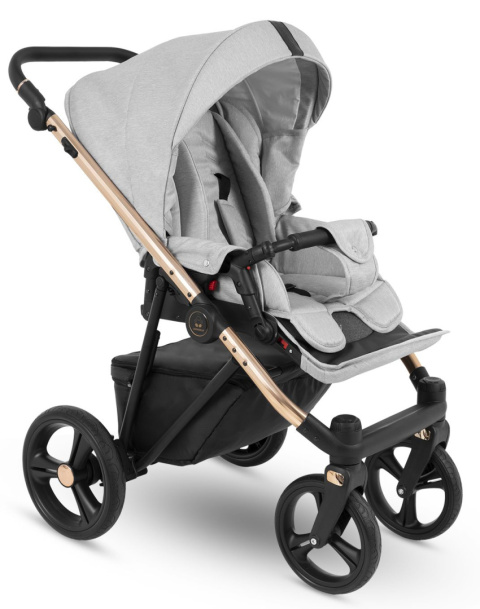 BELAGIO Camarelo 3w1 wózek wielofunkcyjny z fotelikiem KITE 0-13kg Polski Produkt kolor - BG 1