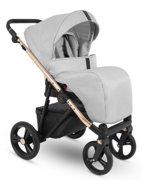 BELAGIO Camarelo 3w1 wózek wielofunkcyjny z fotelikiem KITE 0-13kg Polski Produkt kolor - BG 1