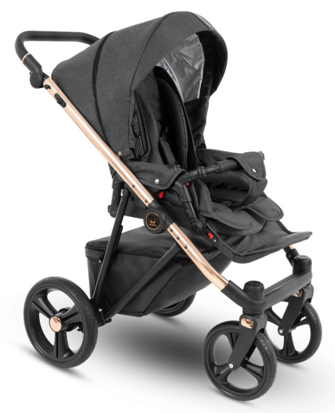 BELAGIO Camarelo 3w1 wózek wielofunkcyjny z fotelikiem KITE 0-13kg Polski Produkt kolor - BG 3