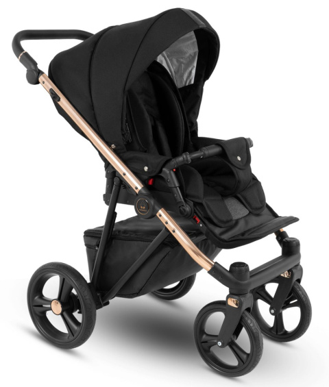 BELAGIO Camarelo 3w1 wózek wielofunkcyjny z fotelikiem KITE 0-13kg Polski Produkt kolor - BG 4