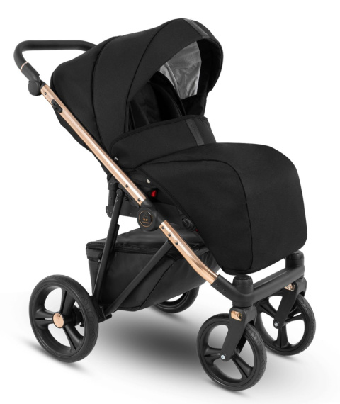 BELAGIO Camarelo 3w1 wózek wielofunkcyjny z fotelikiem KITE 0-13kg Polski Produkt kolor - BG 4