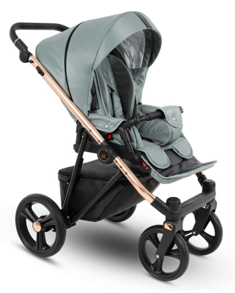 BELAGIO Camarelo 3w1 wózek wielofunkcyjny z fotelikiem KITE 0-13kg Polski Produkt kolor - BG 6