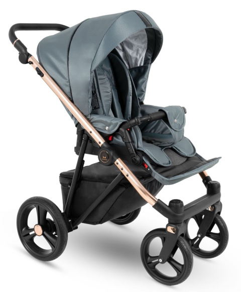 BELAGIO Camarelo 3w1 wózek wielofunkcyjny z fotelikiem KITE 0-13kg Polski Produkt kolor - BG 7