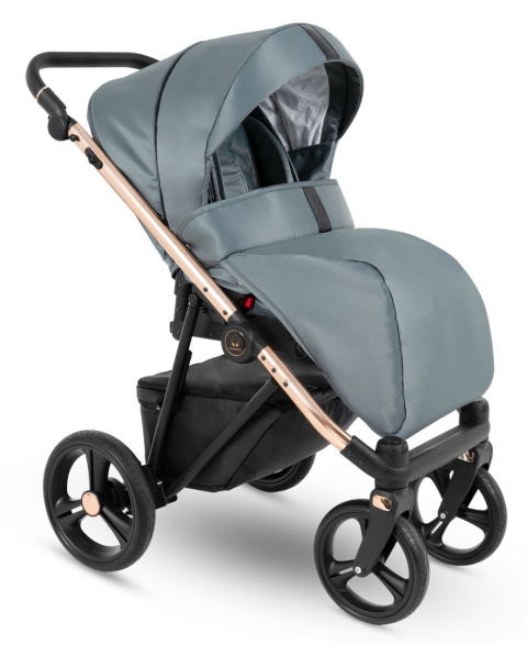 BELAGIO Camarelo 3w1 wózek wielofunkcyjny z fotelikiem KITE 0-13kg Polski Produkt kolor - BG 7