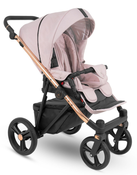 BELAGIO Camarelo 3w1 wózek wielofunkcyjny z fotelikiem KITE 0-13kg Polski Produkt kolor - BG 8