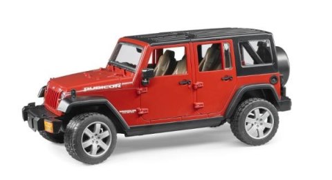 Jeep Wrangler Unlimited Rubicon 02525 BRUDER