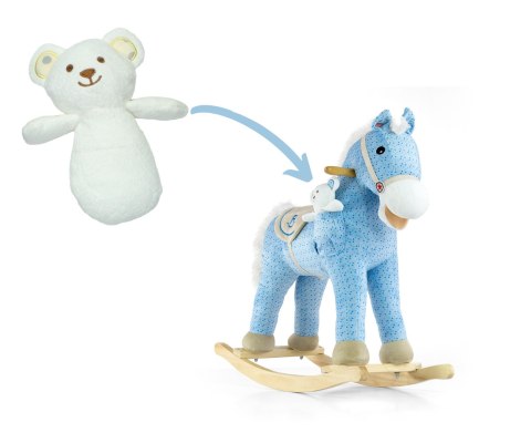MILLY MALLY 0462 Koń Pony blue