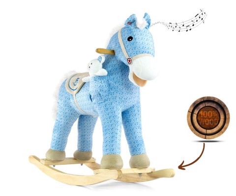 MILLY MALLY 0462 Koń Pony blue