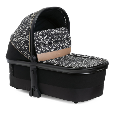 MYSA Chicco 0-9 kg lekka gondola do wózka 3,3kg - GLAM DEW RE_LUX