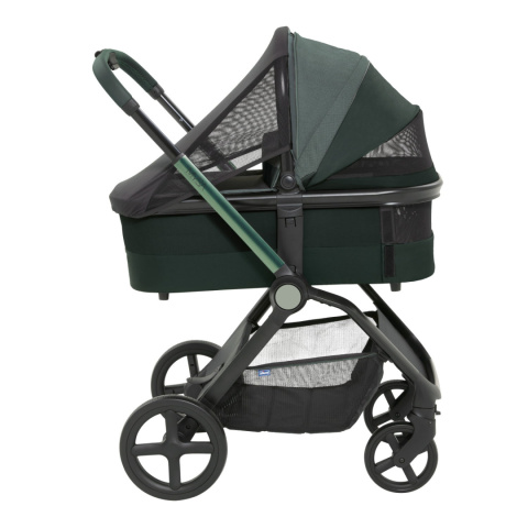 MYSA Chicco 0-9 kg lekka gondola do wózka 3,3kg - JADE GREEN