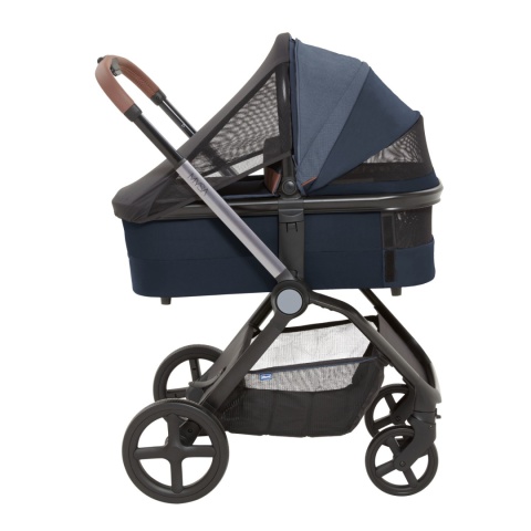 MYSA Chicco 0-9 kg lekka gondola do wózka 3,3kg - ROYAL BLUE