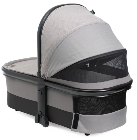 MYSA Chicco 0-9 kg lekka gondola do wózka 3,3kg - SILVER GREY