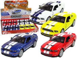 Metalowe Autko Ford Shelby GT500 2007 1:38 4 Kolory Napęd HXKT059