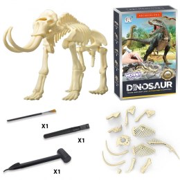 WOOPIE Zabawka Kreatywna Dinozaur Szkielet Wykopalisko Archeologiczne