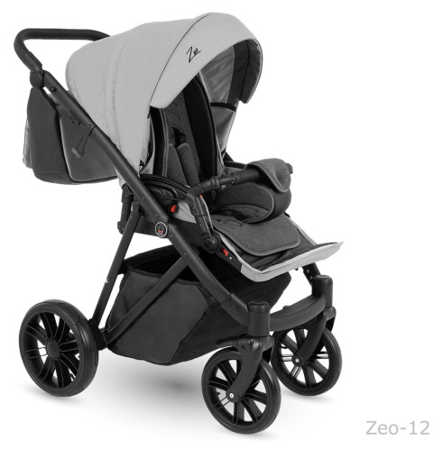 ZEO Camarelo 3w1 wózek wielofunkcyjny z fotelikiem KITE 0-13kg Polski Produkt kolor - 12