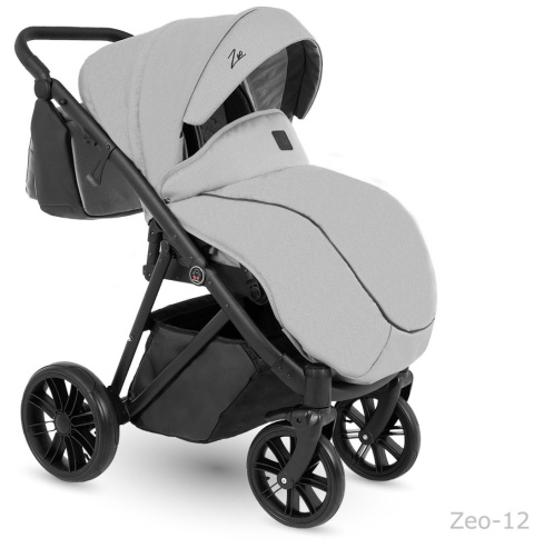 ZEO Camarelo 3w1 wózek wielofunkcyjny z fotelikiem KITE 0-13kg Polski Produkt kolor - 12