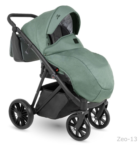 ZEO Camarelo 3w1 wózek wielofunkcyjny z fotelikiem KITE 0-13kg Polski Produkt kolor - 13
