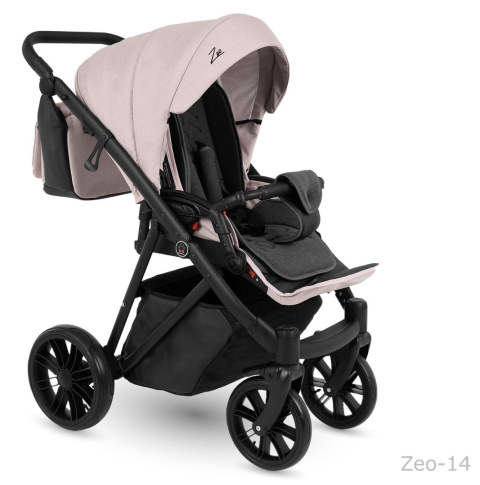 ZEO Camarelo 3w1 wózek wielofunkcyjny z fotelikiem KITE 0-13kg Polski Produkt kolor - 14