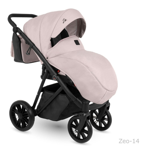 ZEO Camarelo 3w1 wózek wielofunkcyjny z fotelikiem KITE 0-13kg Polski Produkt kolor - 14