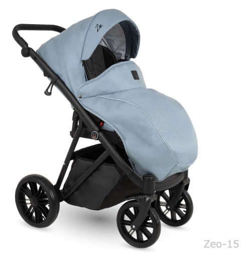 ZEO Camarelo 3w1 wózek wielofunkcyjny z fotelikiem KITE 0-13kg Polski Produkt kolor - 15