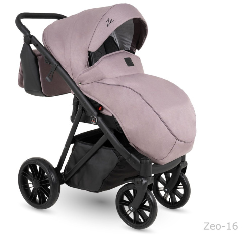 ZEO Camarelo 3w1 wózek wielofunkcyjny z fotelikiem KITE 0-13kg Polski Produkt kolor - 16