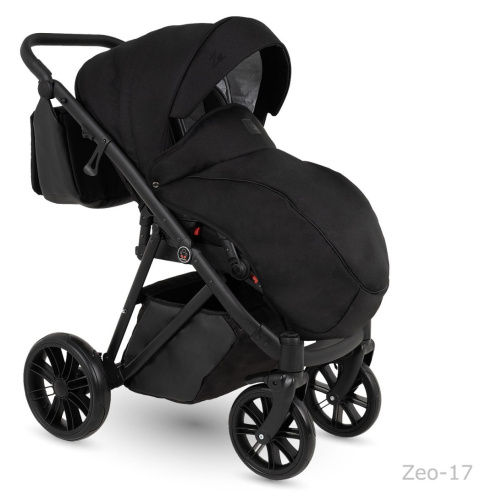 ZEO Camarelo 3w1 wózek wielofunkcyjny z fotelikiem KITE 0-13kg Polski Produkt kolor - 17