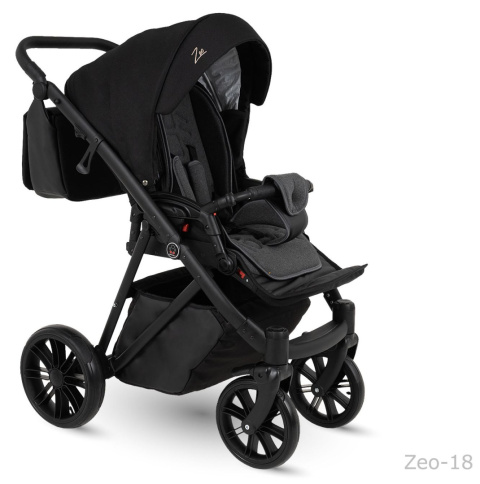 ZEO Camarelo 3w1 wózek wielofunkcyjny z fotelikiem KITE 0-13kg Polski Produkt kolor - 18