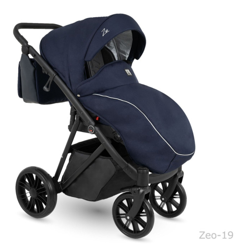 ZEO Camarelo 3w1 wózek wielofunkcyjny z fotelikiem KITE 0-13kg Polski Produkt kolor - 19