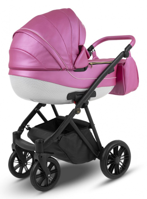 ZEO Eco Camarelo 3w1 wózek wielofunkcyjny z fotelikiem Cosmo 0-13 kg Polski Produkt - kolor 09