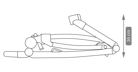 ZEO Eco Camarelo 3w1 wózek wielofunkcyjny z fotelikiem Cosmo 0-13 kg Polski Produkt - kolor 10