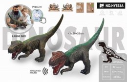 Dinozaur z dźwiękiem HY533A mix cena za 1 szt