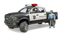 Dodge RAM 2500 Power Wagon jako auto policji USA z figurką policjanta 02505 BRUDER