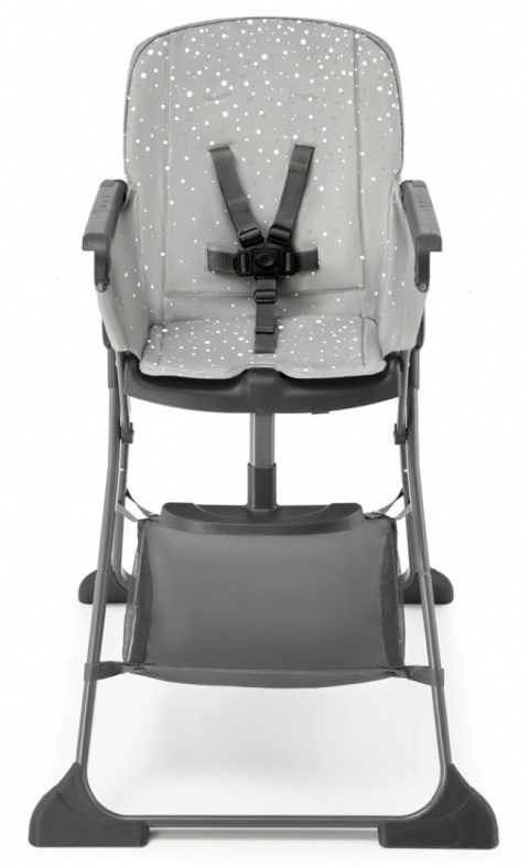 FOLDEE Kinderkraft Składane krzesełko do karmienia - GREY