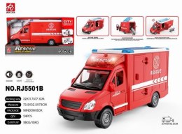 Samochód Ambulans Karetka światło / dźwięk RJ5501B