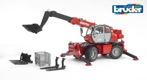 Ładowarka teleskopowa Manitou MRT 2150 akc. 02129 BRUDER