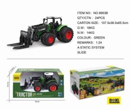 Traktor + urządzenie rolnicze 9953B