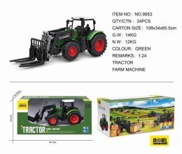 Traktor + urządzenie rolnicze 9953