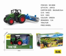 Traktor + maszyna rolnicza 9956
