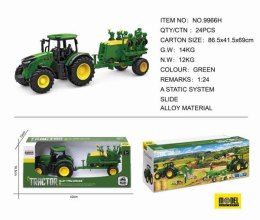 Traktor + maszyna rolnicza 9966H