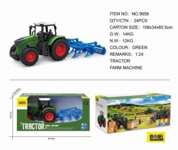 Traktor + maszyna rolnicza 9959