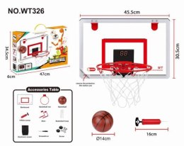 Zestaw do gry w koszykówkę WT326